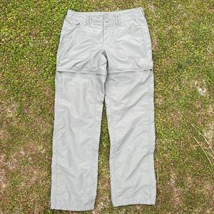 The North Face Convertible Pants Zip Off Shorts 8